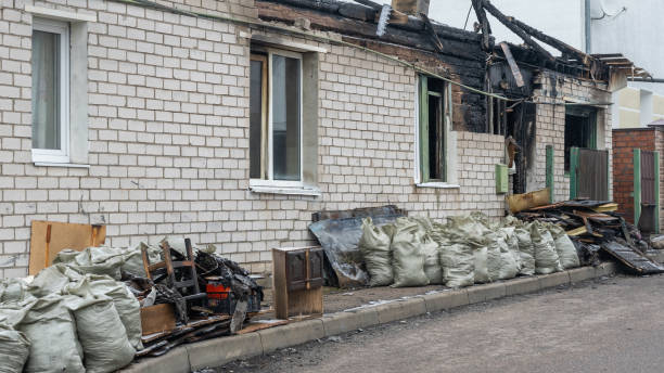 24/7 Emergency Fire Damage Restoration experts in New Baltimore, MI